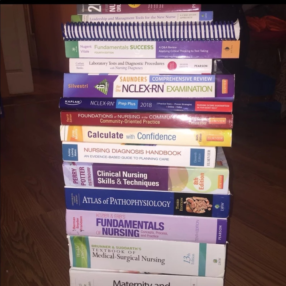 Nursing books